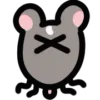 🐀 Эмодзи «() Rats» для Telegram