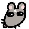🐀 Эмодзи «() Rats» для Telegram