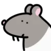 🐀 Эмодзи «() Rats» для Telegram