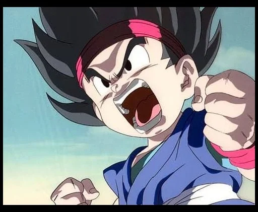 😠 Стикер «Son Goku» для Telegram