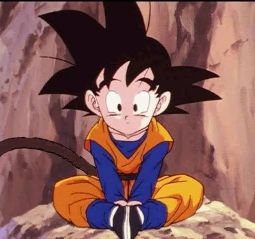 😐 Стикер «Son Goku» для Telegram