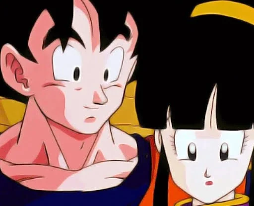👩‍❤️‍👩 Стикер «Son Goku» для Telegram