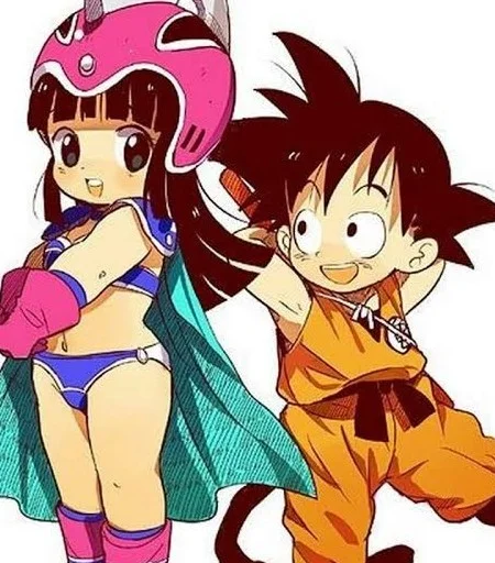 🙈 Стикер «Son Goku» для Telegram