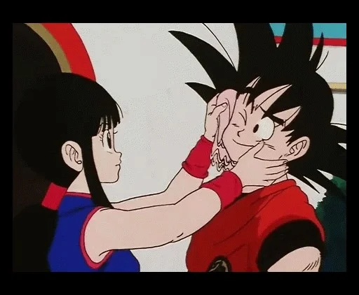 🖤 Стикер «Son Goku» для Telegram