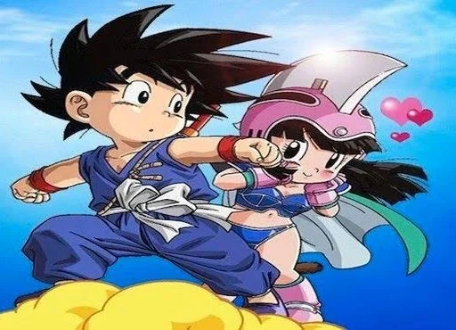 🙈 Стикер «Son Goku» для Telegram