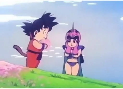 💐 Стикер «Son Goku» для Telegram