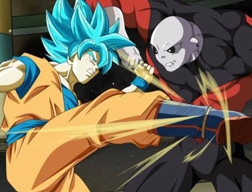 😠 Стикер «Son Goku» для Telegram