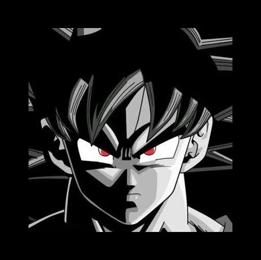 😠 Стикер «Son Goku» для Telegram