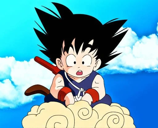 😯 Стикер «Son Goku» для Telegram