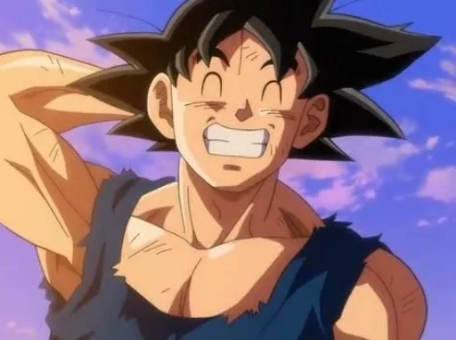 🙈 Стикер «Son Goku» для Telegram