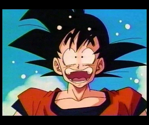 😨 Стикер «Son Goku» для Telegram
