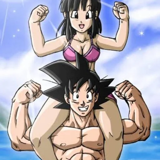 💪 Стикер «Son Goku» для Telegram