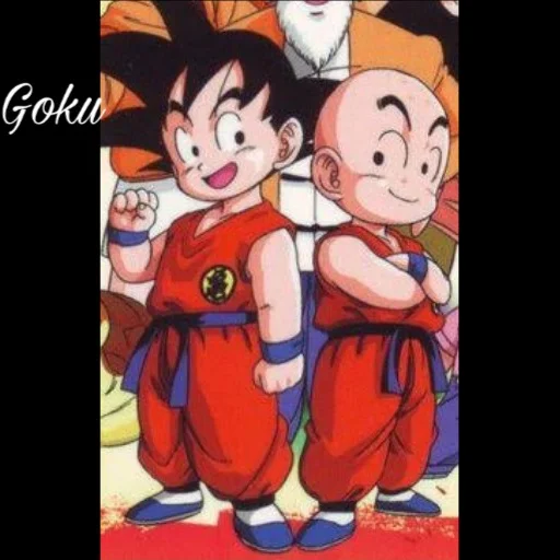🤝 Стикер «Son Goku» для Telegram