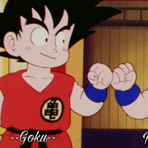 🤝 Стикер «Son Goku» для Telegram