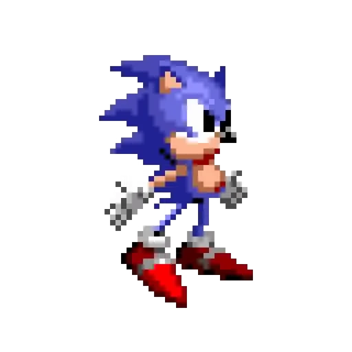 😠 Стикер «Sonic CD» для Telegram