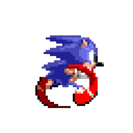 🏃 Стикер «Sonic CD» для Telegram