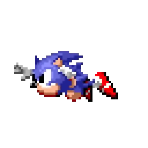 🌟 Стикер «Sonic CD» для Telegram
