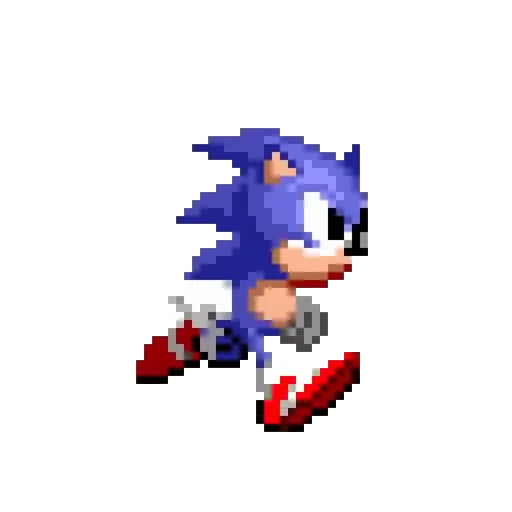 🏃 Стикер «Sonic CD» для Telegram