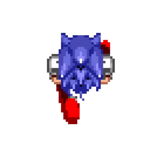 🏃 Стикер «Sonic CD» для Telegram