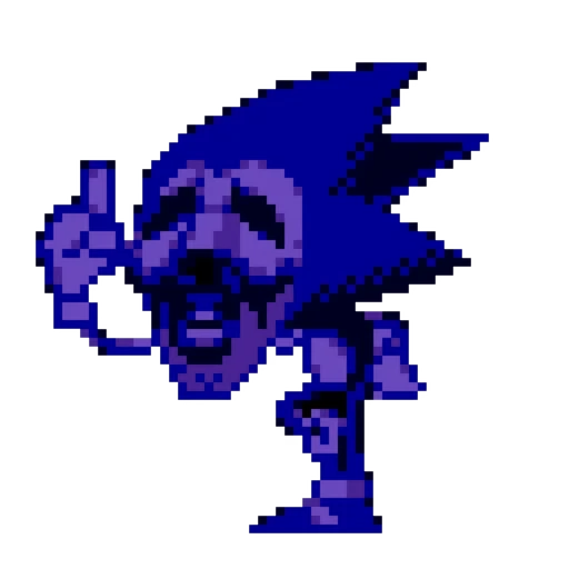 🌟 Стикер «Sonic CD» для Telegram