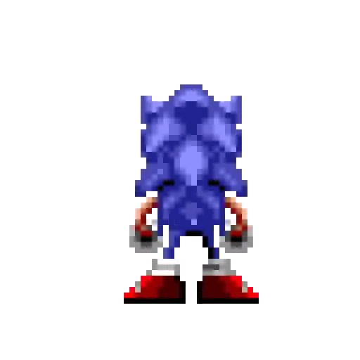 Стикерпак Sonic CD для Telegram