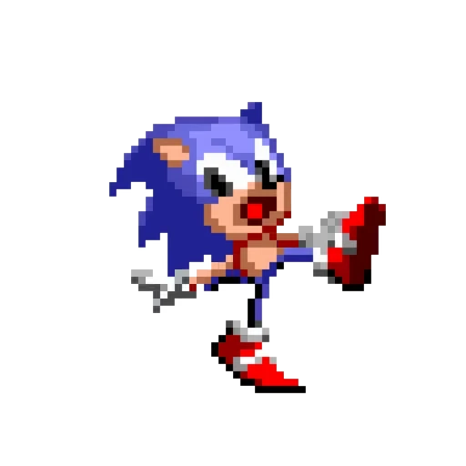 😦 Стикер «Sonic CD» для Telegram