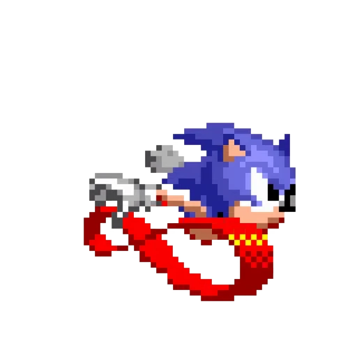 🏃 Стикер «Sonic CD» для Telegram