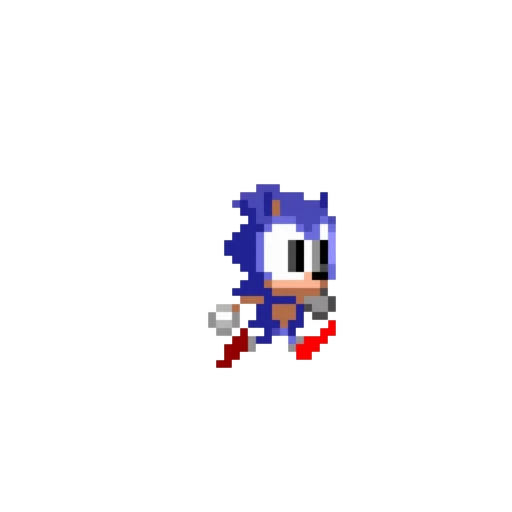 🏃 Стикер «Sonic CD» для Telegram