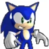 🤩 Эмодзи «Sonic» для Telegram