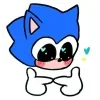 🤩 Эмодзи «Sonic» для Telegram