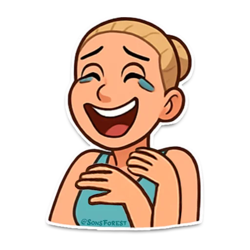 😅 Стикер «Sons of the Forest» для Telegram