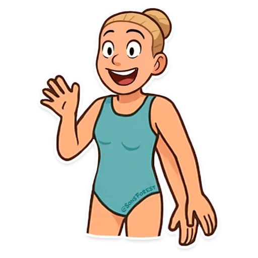 Стикерпак Sons of the Forest для Telegram