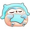 😴 Эмодзи «Soren» для Telegram
