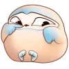 😥 Эмодзи «Soren» для Telegram