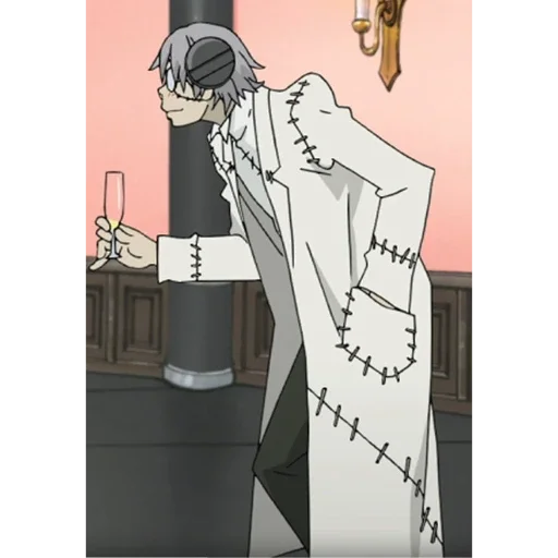 ☺️ Стикер «Soul Eater» для Telegram