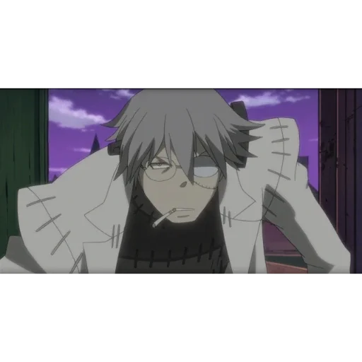 😠 Стикер «Soul Eater» для Telegram