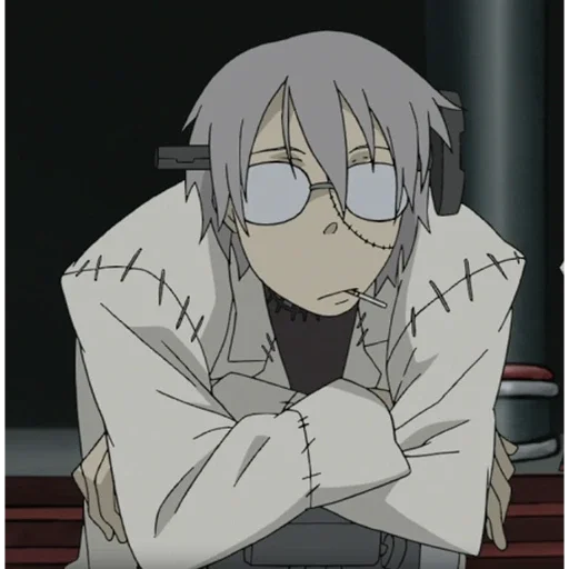🫤 Стикер «Soul Eater» для Telegram