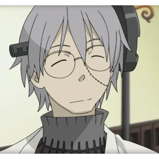 😊 Стикер «Soul Eater» для Telegram