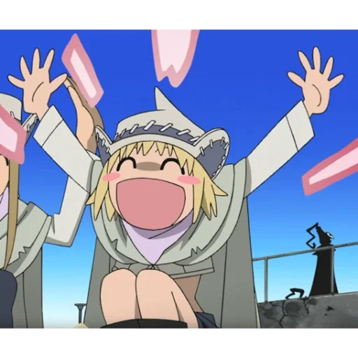 😄 Стикер «Soul Eater» для Telegram