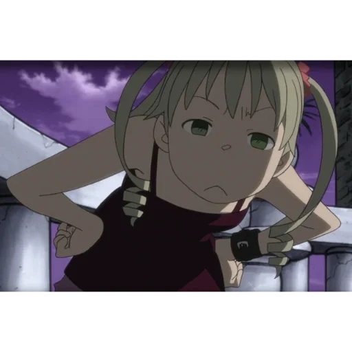 🙁 Стикер «Soul Eater» для Telegram