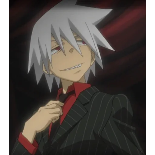 😏 Стикер «Soul Eater» для Telegram