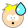 😮 Эмодзи «😑 Южный парк в виде пинов Бравл Старс» для Telegram