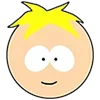 😊 Эмодзи «😑 Южный парк в виде пинов Бравл Старс» для Telegram