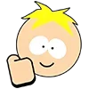 👍 Эмодзи «😑 Южный парк в виде пинов Бравл Старс» для Telegram
