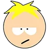 🫤 Эмодзи «😑 Южный парк в виде пинов Бравл Старс» для Telegram