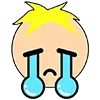 😭 Эмодзи «😑 Южный парк в виде пинов Бравл Старс» для Telegram