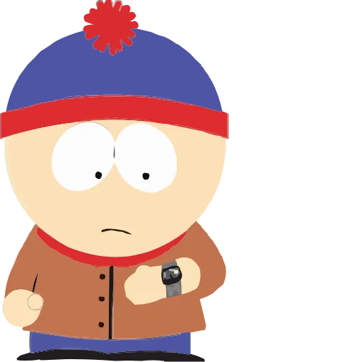 🙄 Эмодзи «South Park» для Telegram