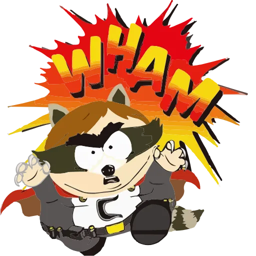 🧐 Эмодзи «South Park» для Telegram