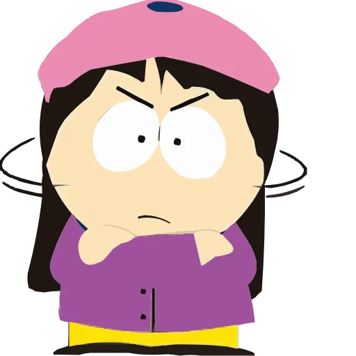 😒 Эмодзи «South Park» для Telegram