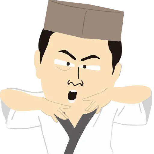 🤨 Эмодзи «South Park» для Telegram